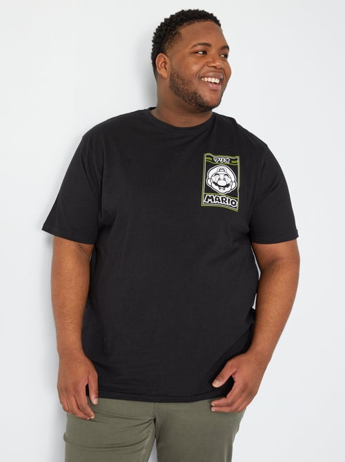 T-shirt em algodão 'Super Mário' - Kiabi