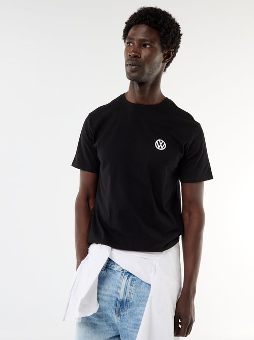 T-shirt em homenagem ao 'Golf GTI' da 'Volkswagen' - Kiabi