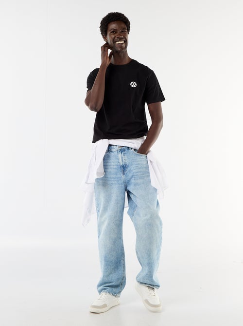 T-shirt em homenagem ao 'Golf GTI' da 'Volkswagen' - Kiabi