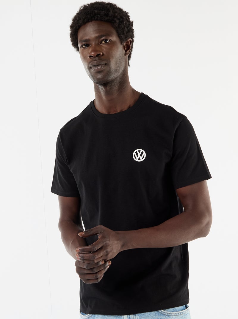 T-shirt em homenagem ao 'Golf GTI' da 'Volkswagen' Preto - Kiabi