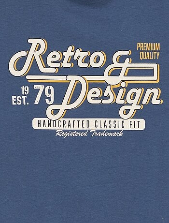 T-shirt em jérsei - coleção fácil de vestir