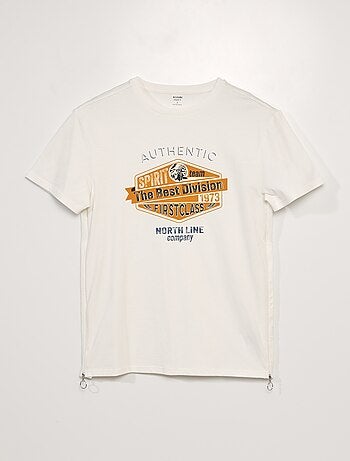 T-shirt em jérsei - coleção fácil de vestir