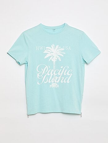 T-shirt em jérsei - coleção fácil de vestir