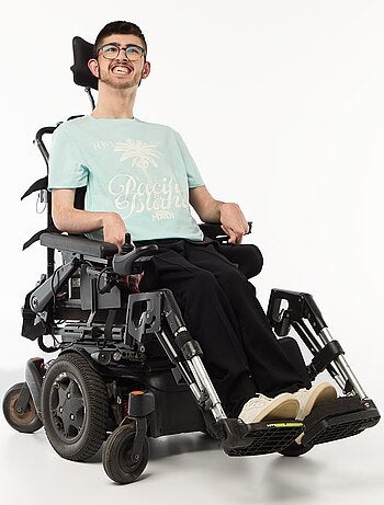 T-shirt em jérsei - coleção fácil de vestir