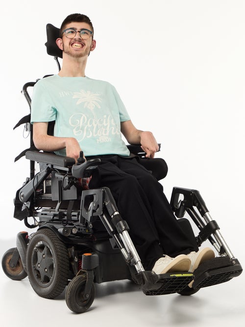 T-shirt em jersey - Fácil de Vestir - Kiabi