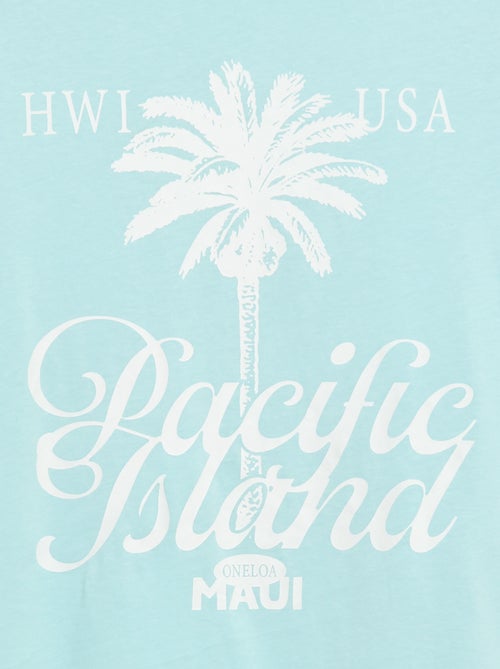 T-shirt em jersey - Fácil de Vestir - Kiabi