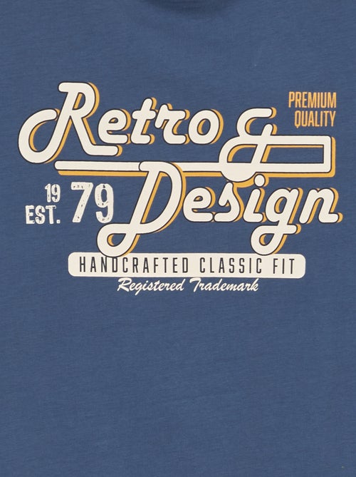 T-shirt em jersey - So Easy - Kiabi