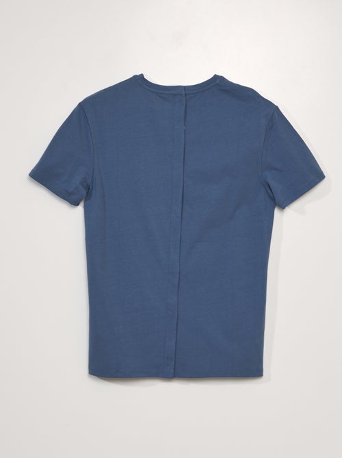 T-shirt em jersey - So Easy - Kiabi