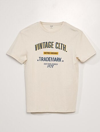 T-shirt em jersey - So Easy