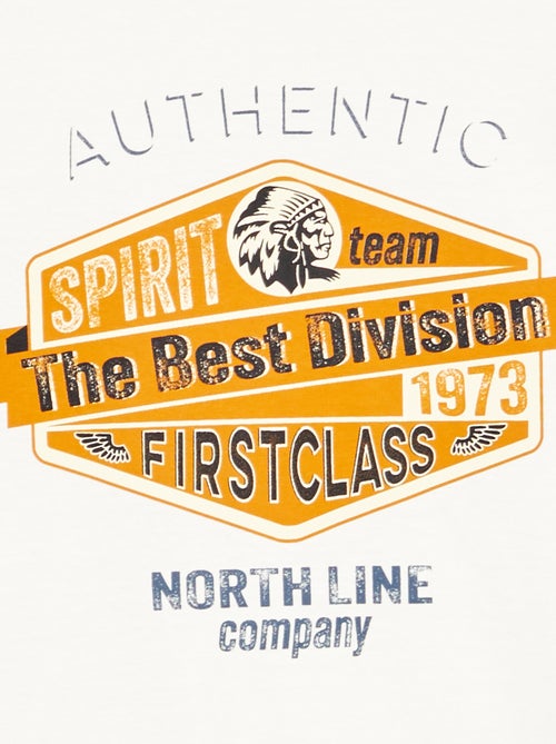 T-shirt em jersey - So Easy - Kiabi