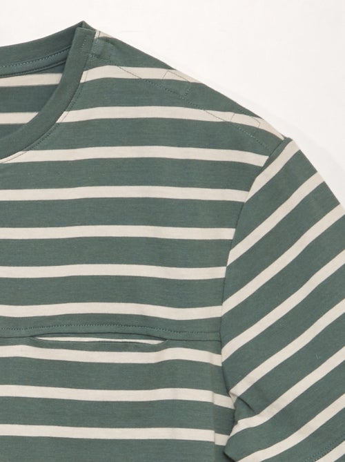 T-shirt em jersey - So Easy - Kiabi