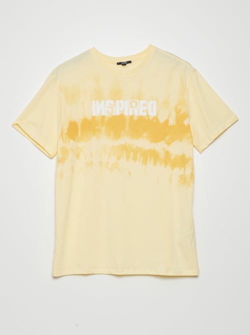 T-shirt em jersey - Kiabi