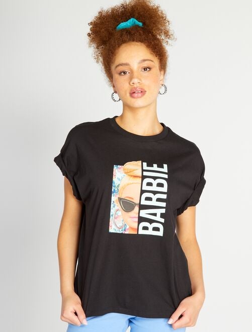 T-shirt em jersey 'Barbie' - Kiabi