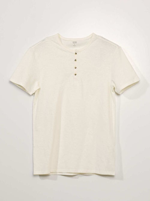 T-shirt em jersey - Kiabi