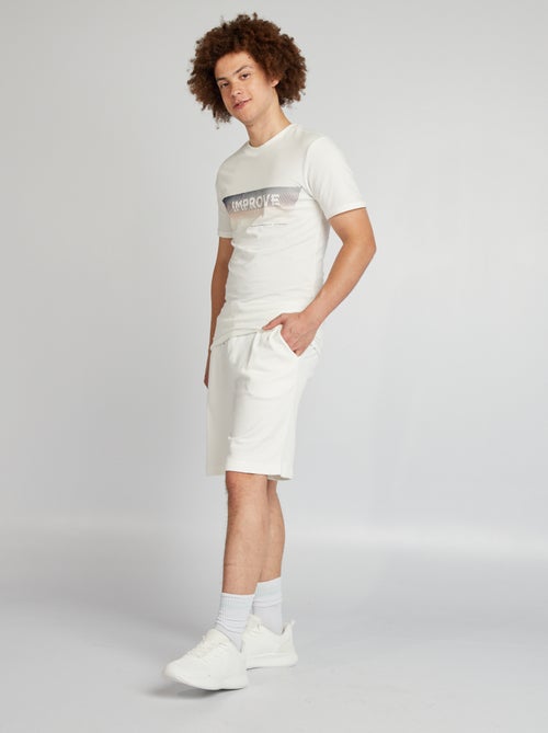T-shirt em jersey - Kiabi