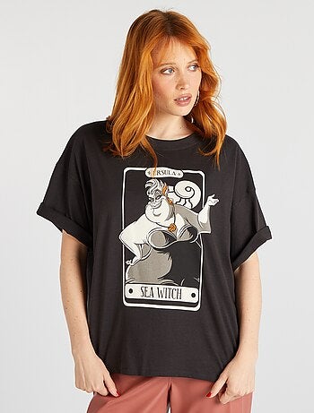T-shirt em jersey 'Disney' - Halloween - Kiabi
