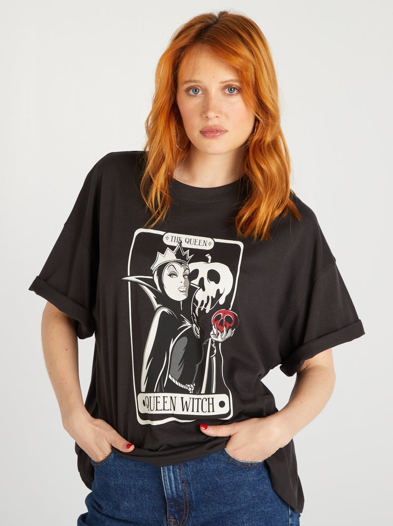 T-shirt em jersey 'Disney' - Halloween PRETO - Kiabi