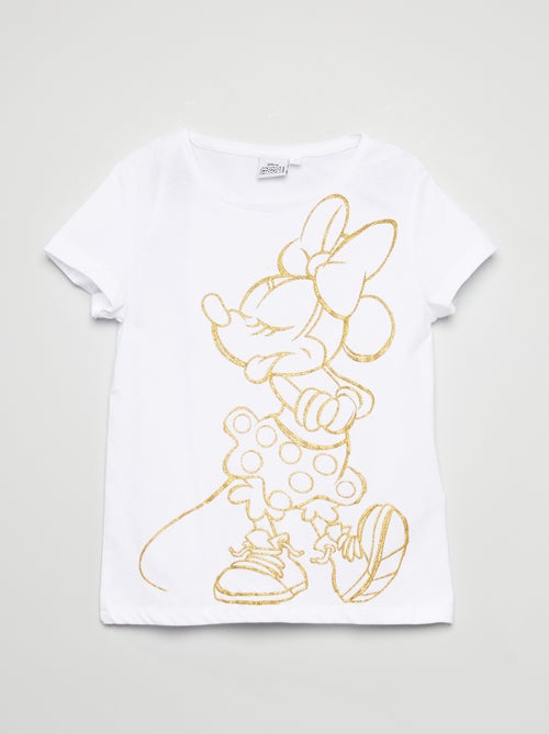T-shirt em jersey 'Disney' - Kiabi