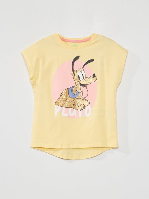 T-shirt em jersey 'Disney' brilhante - Kiabi