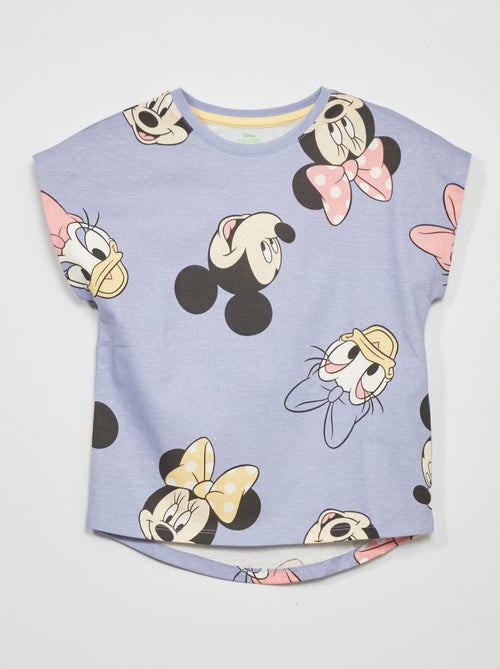 T-shirt em jersey 'Disney' brilhante - Kiabi
