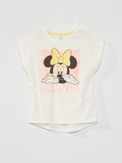 T-shirt em jersey 'Disney' brilhante - Kiabi