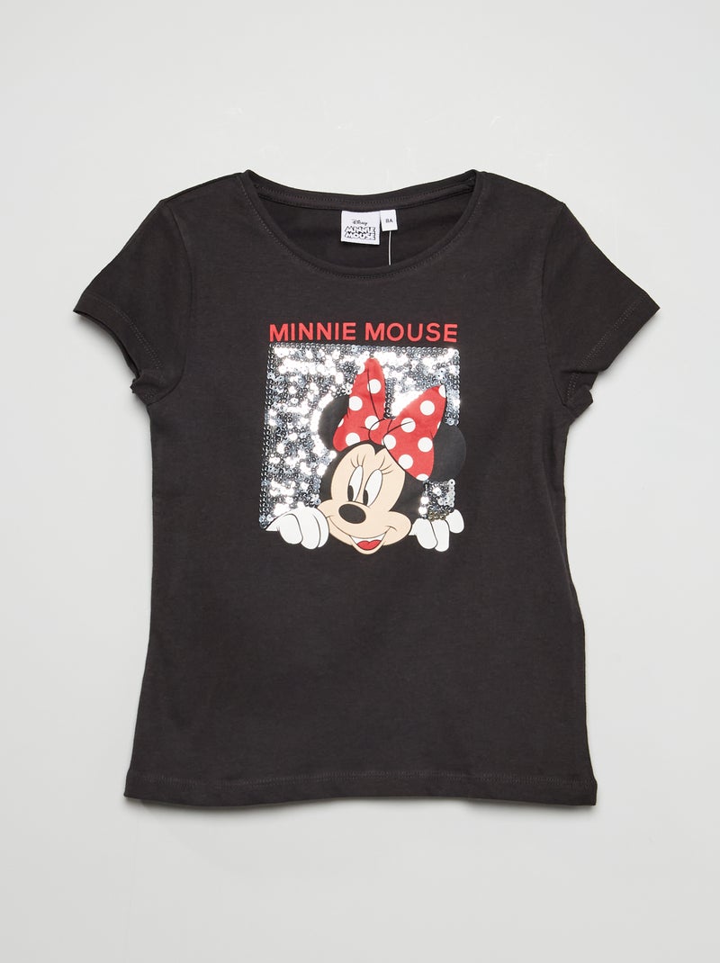 T-shirt em jersey 'Disney' CINZA - Kiabi