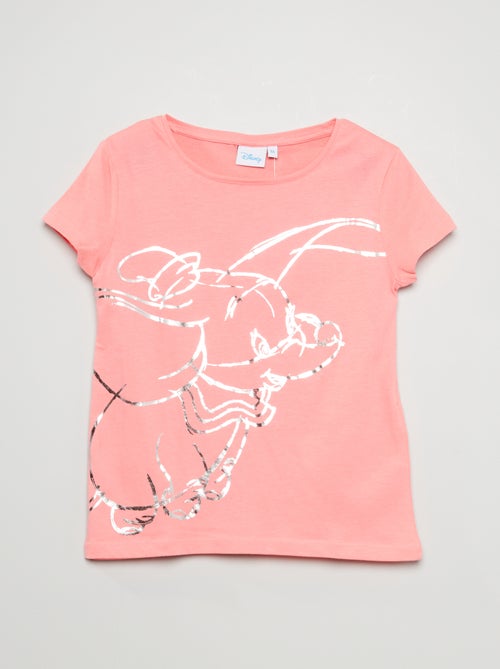 T-shirt em jersey 'Disney' - Kiabi