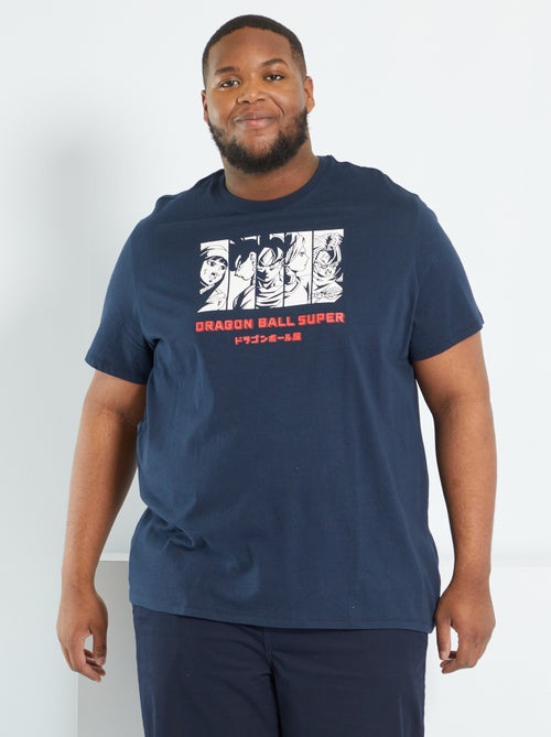 T-shirt em jersey 'Dragon Ball Z' - Kiabi