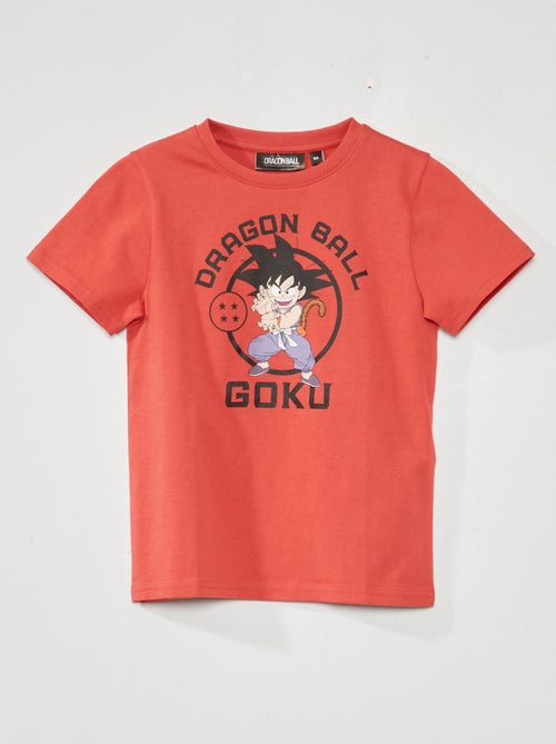 T-shirt em jersey 'Dragon Ball Z' - Kiabi