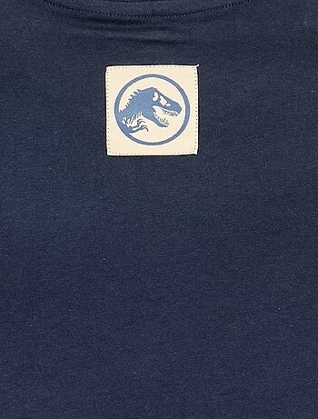 T-shirt em jersey 'Jurassic World' de manga curta