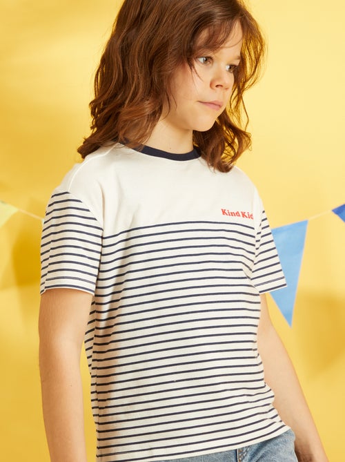 T-shirt em jersey kind kid' - Kiabi