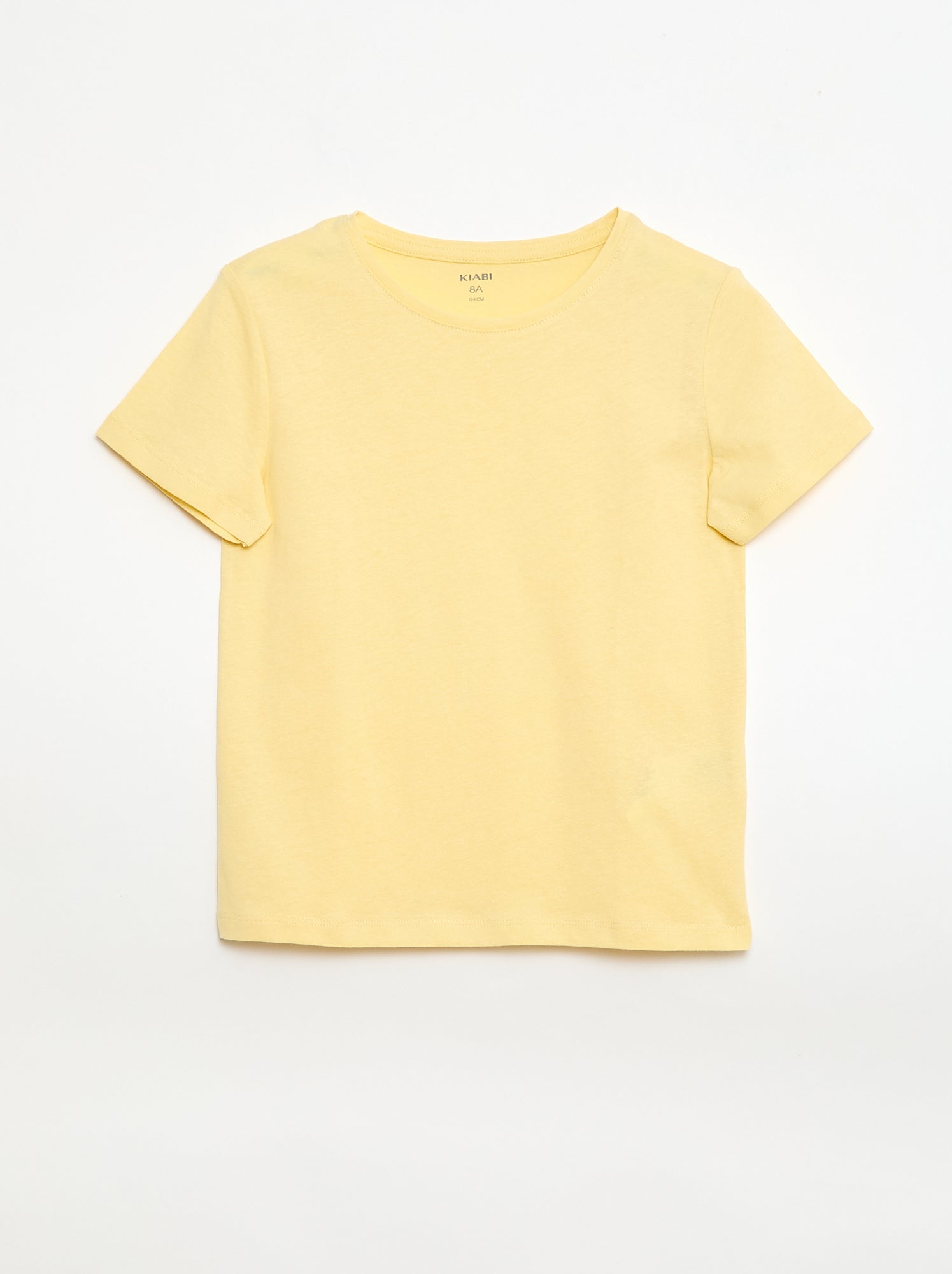 T-shirt em jersey lisa