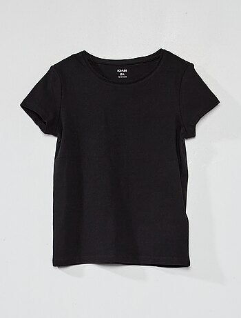 T-shirt em jersey lisa