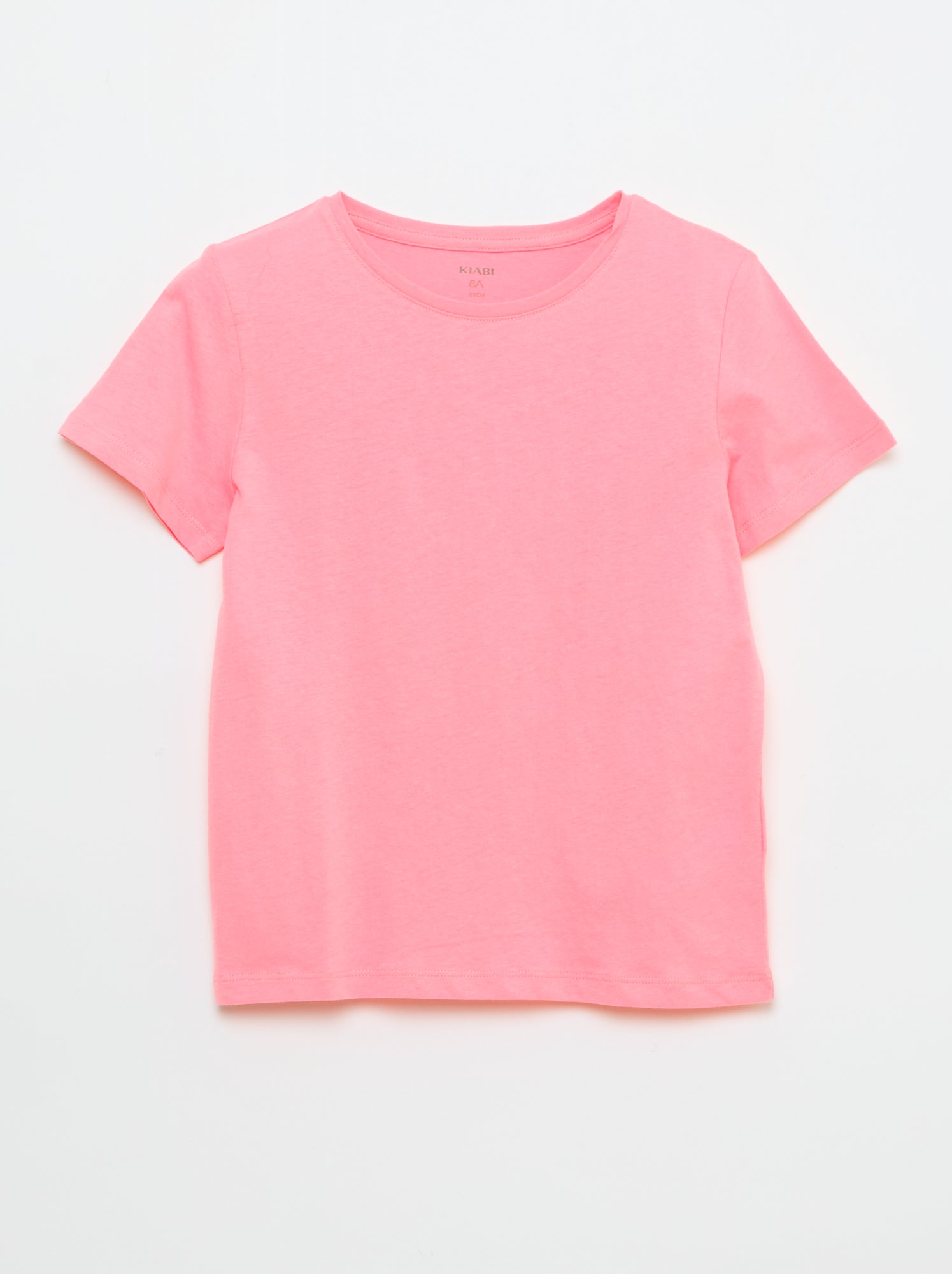 T-shirt em jersey lisa