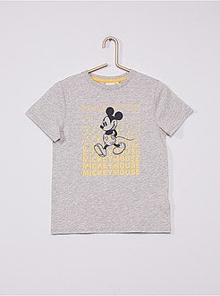 T-shirt em jersey 'Mickey' da 'Disney' - Kiabi