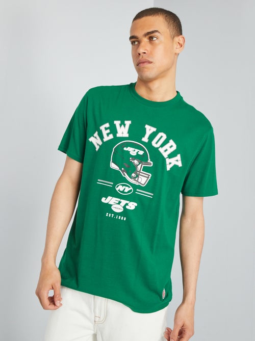 T-shirt em jersey 'NFL' - Kiabi