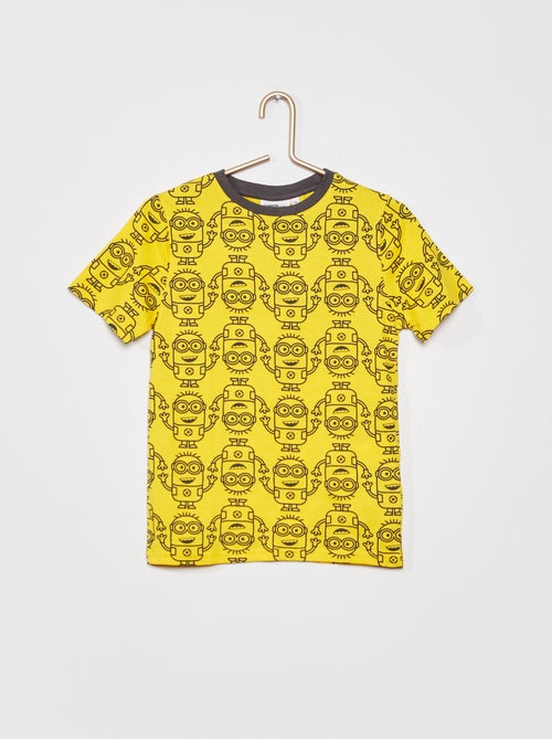 T-shirt em jersey 'Os Mínimos' - Kiabi