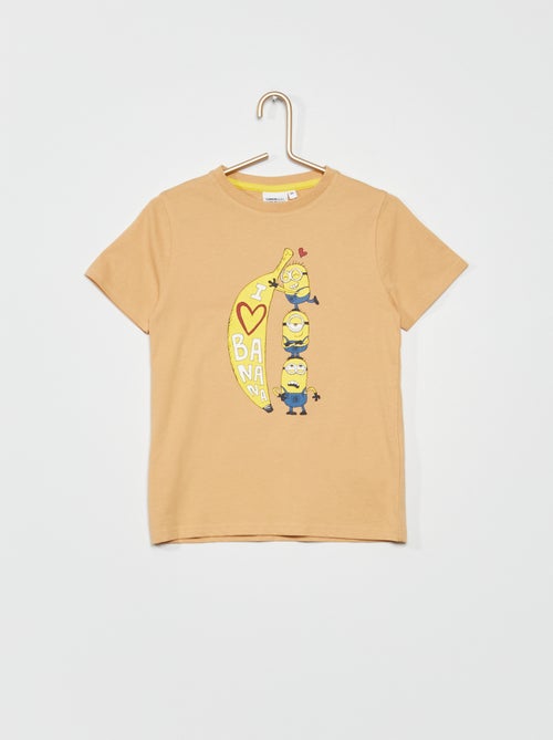 T-shirt em jersey 'Os Mínimos' - Kiabi