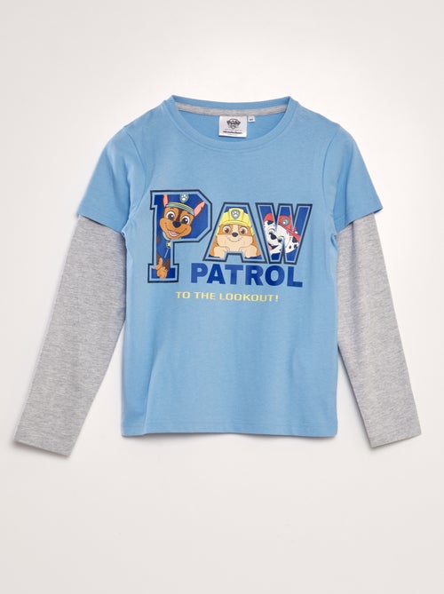 T-shirt em jersey 'Patrulha Pata' - Kiabi