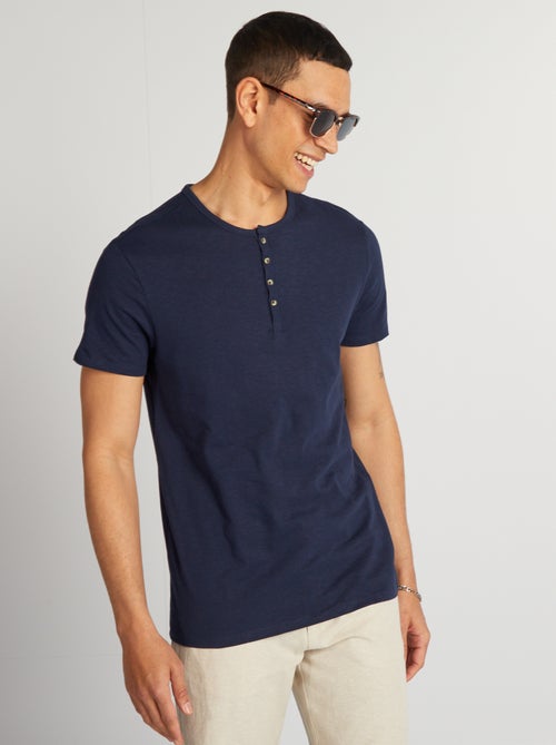 T-shirt em jersey - Kiabi