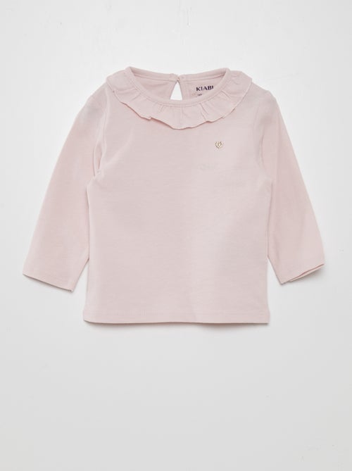 T-shirt em jersey - Kiabi