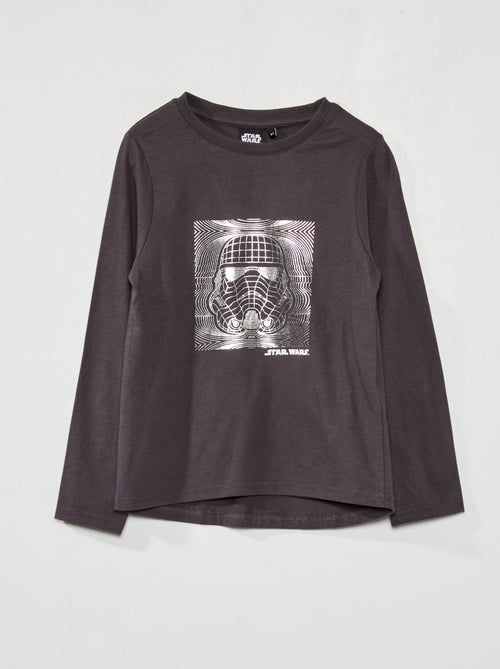 T-shirt em jersey 'Star Wars' - Kiabi