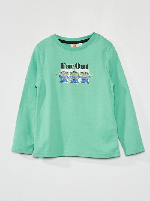 T-shirt em jersey 'Toy Story' - Kiabi