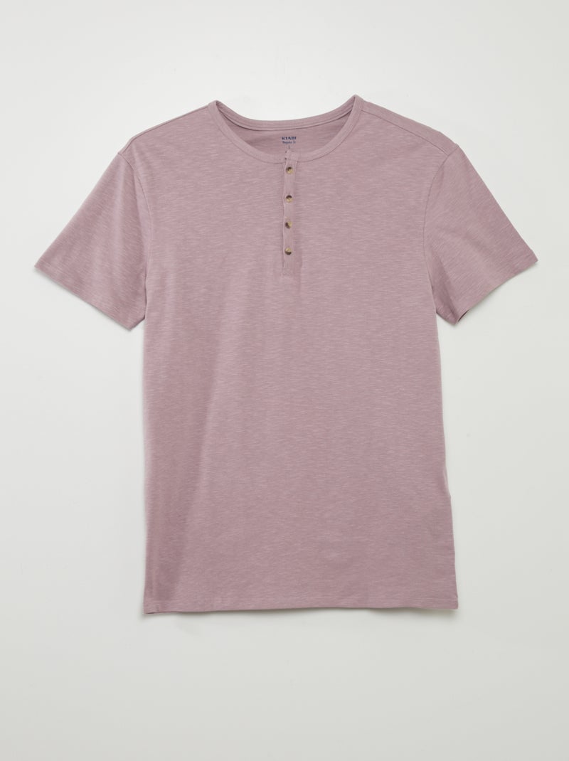 T-shirt em jersey VIOLETA - Kiabi