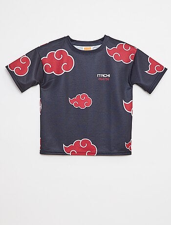 T-shirt em malha com estampado 'Naruto'