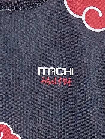 T-shirt em malha com estampado 'Naruto'