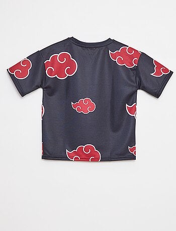T-shirt em malha com estampado 'Naruto'
