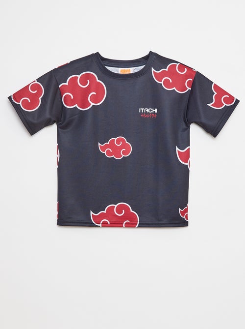T-shirt em malha com estampado 'Naruto' - Kiabi