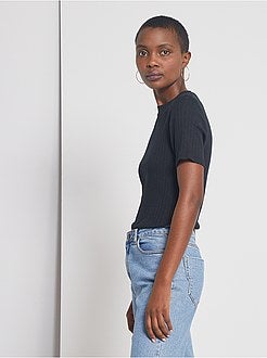 T-shirt em malha de fantasia - Kiabi