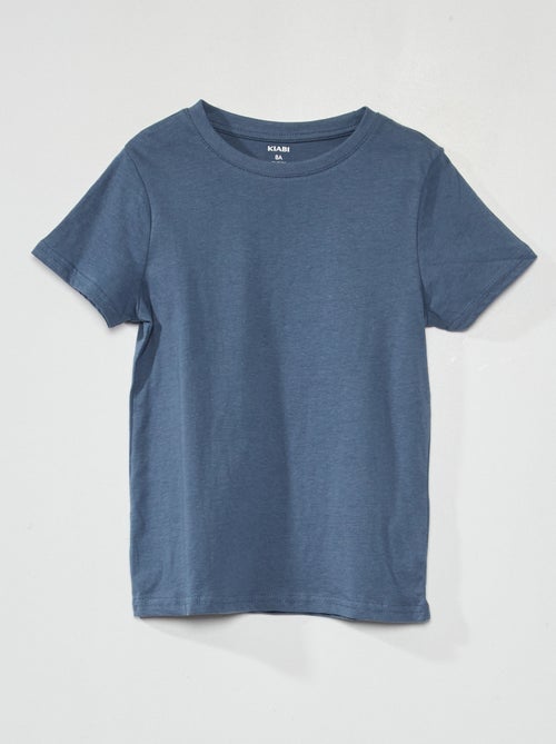 T-shirt em malha jersey - Kiabi